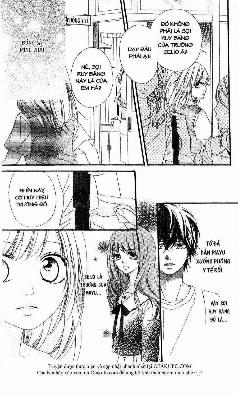 Trái Tim Thổn Thức - Chapter 6 - Trang 5