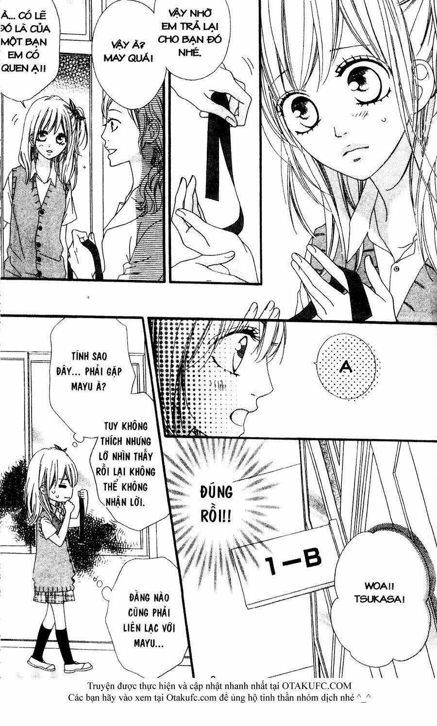 Trái Tim Thổn Thức - Chapter 6 - Trang 6