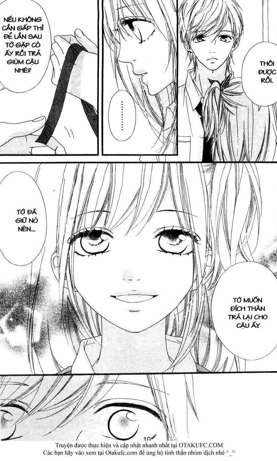 Trái Tim Thổn Thức - Chapter 6 - Trang 8