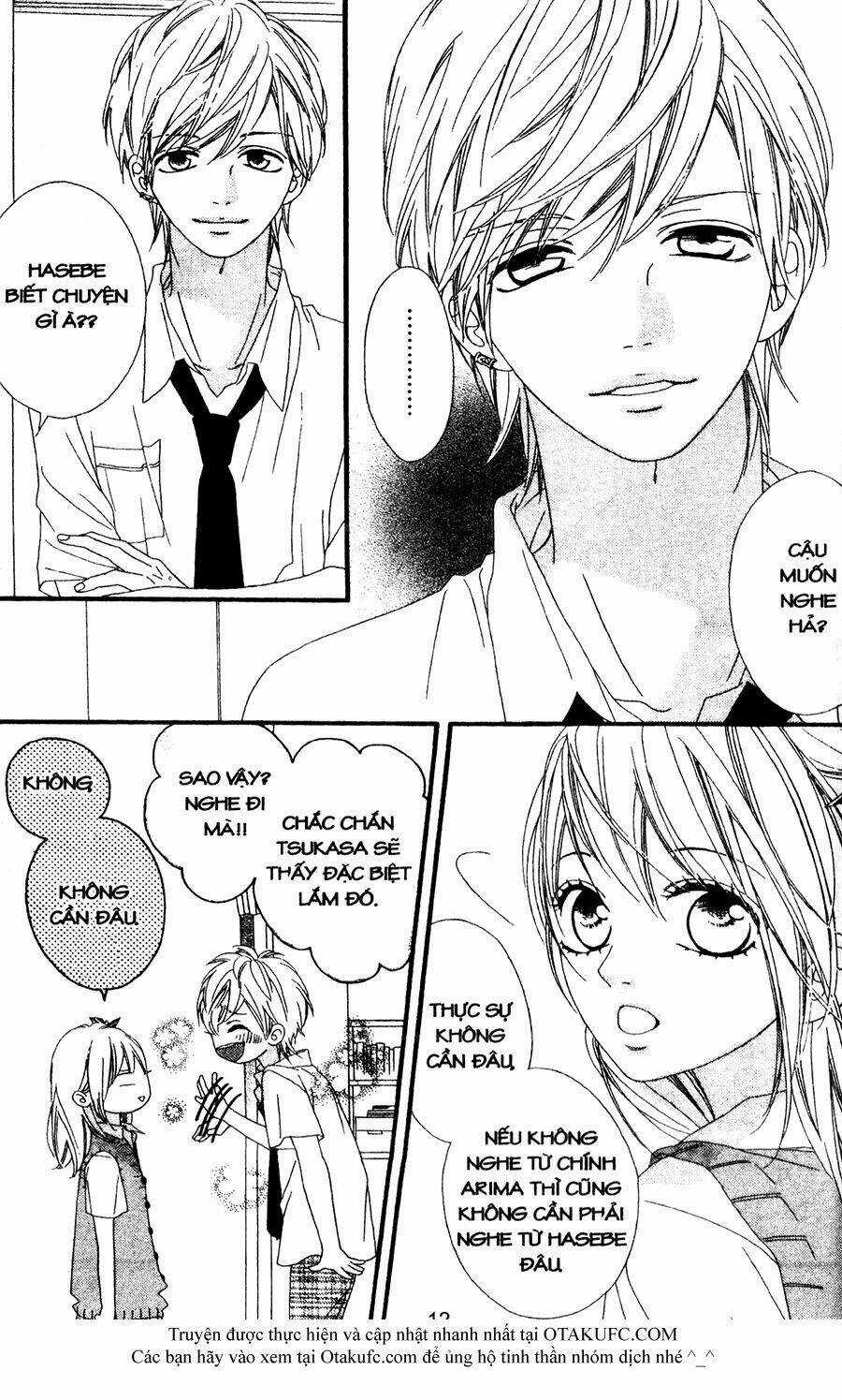 Trái Tim Thổn Thức - Chapter 6 - Trang 10