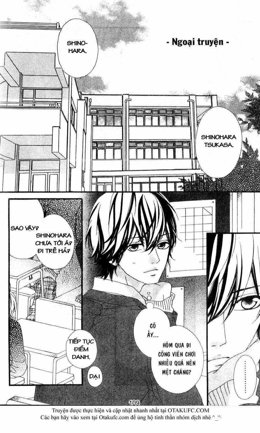 Trái Tim Thổn Thức - Chapter 8.5 - Trang 1