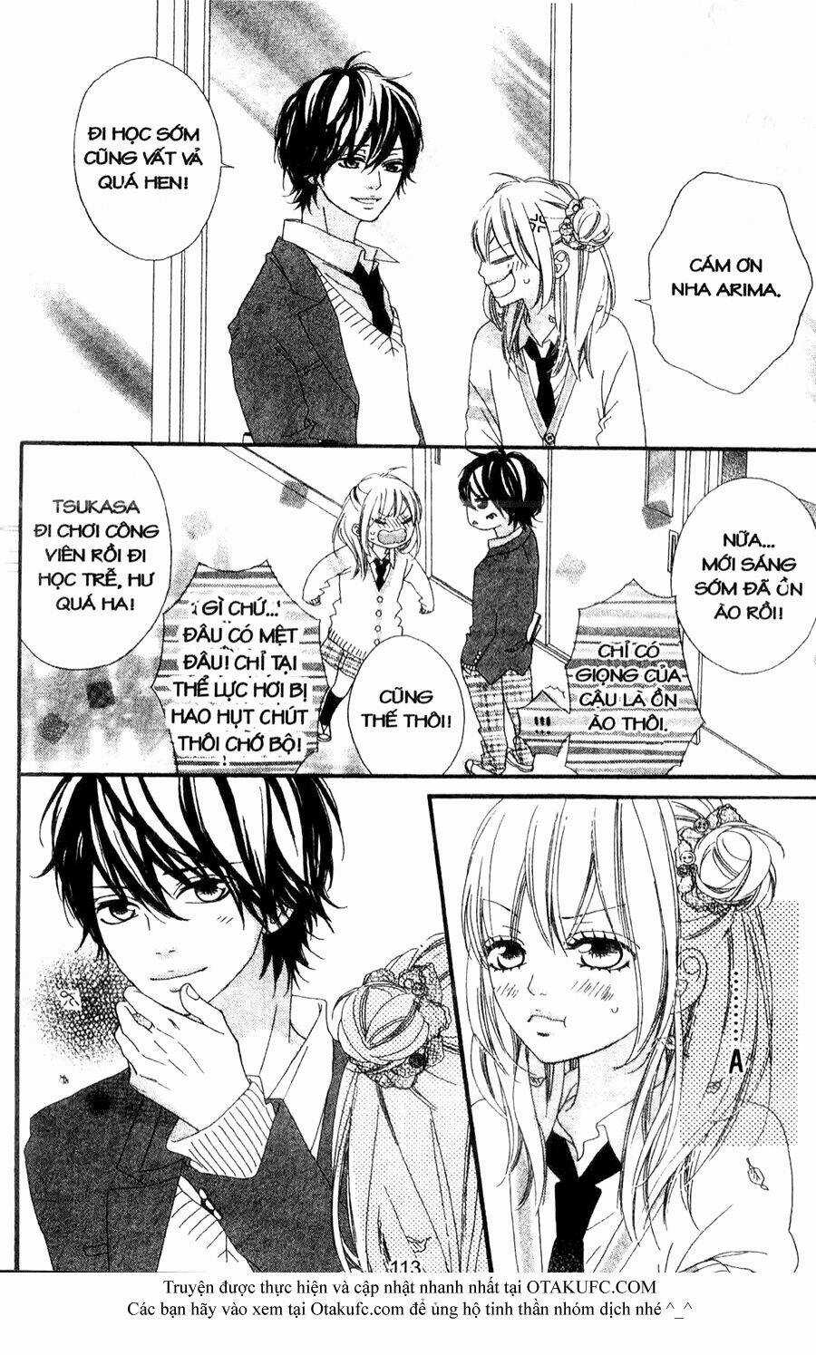 Trái Tim Thổn Thức - Chapter 8.5 - Trang 5