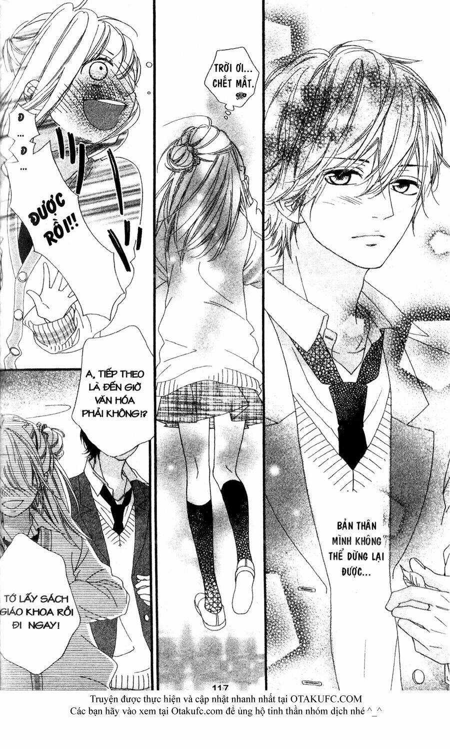 Trái Tim Thổn Thức - Chapter 8.5 - Trang 9