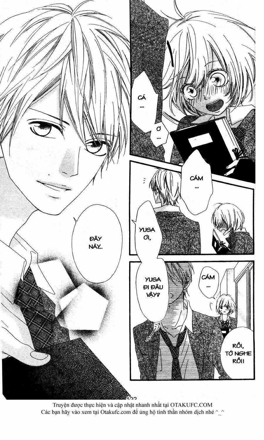 Trái Tim Thổn Thức - Chapter 8.6 - Trang 3