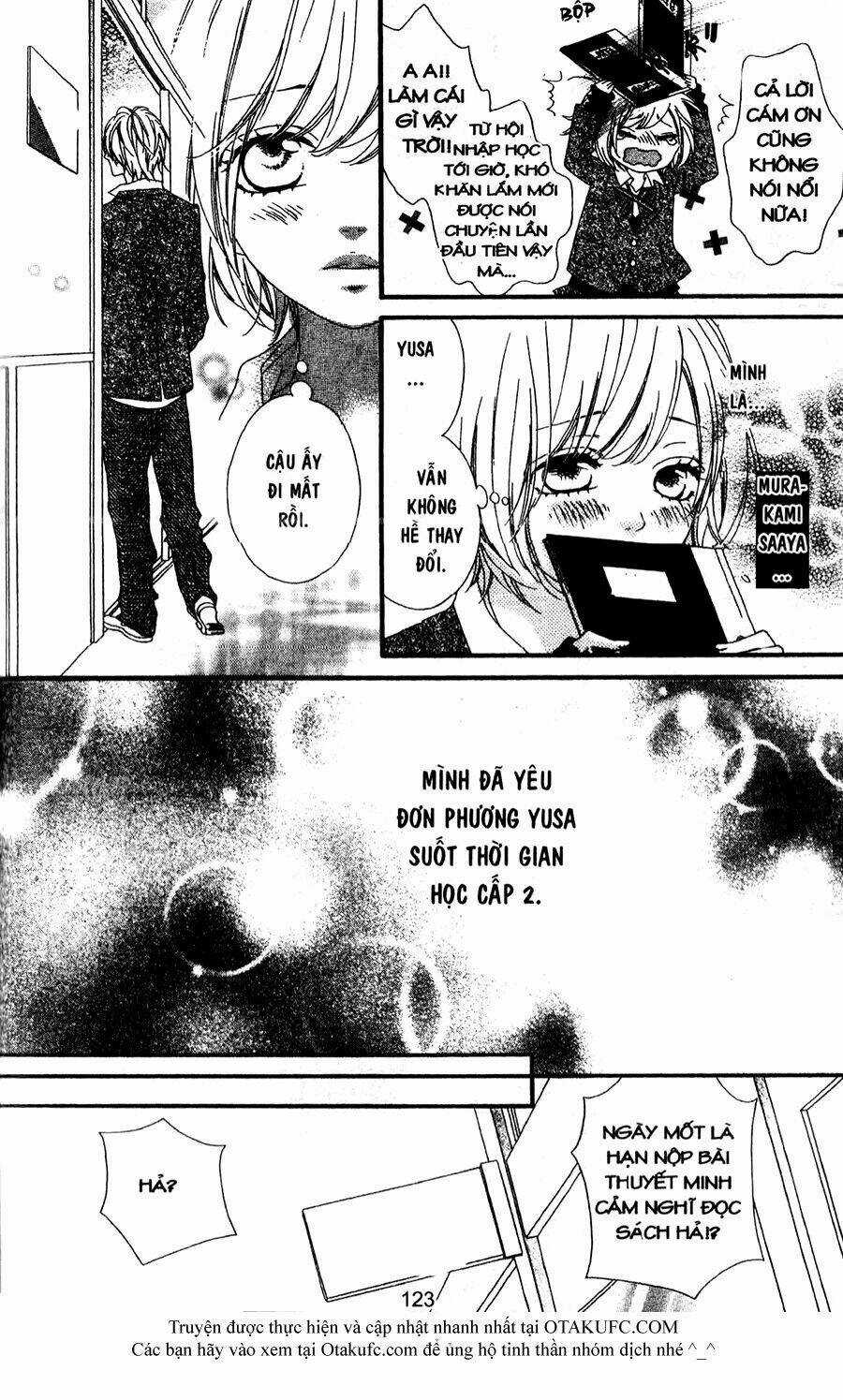 Trái Tim Thổn Thức - Chapter 8.6 - Trang 4