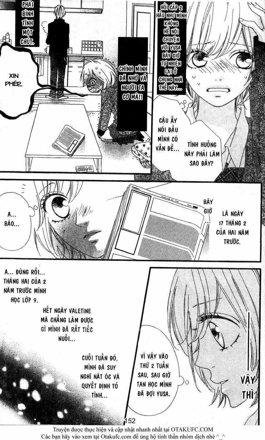 Trái Tim Thổn Thức - Chapter 8.6 - Trang 32