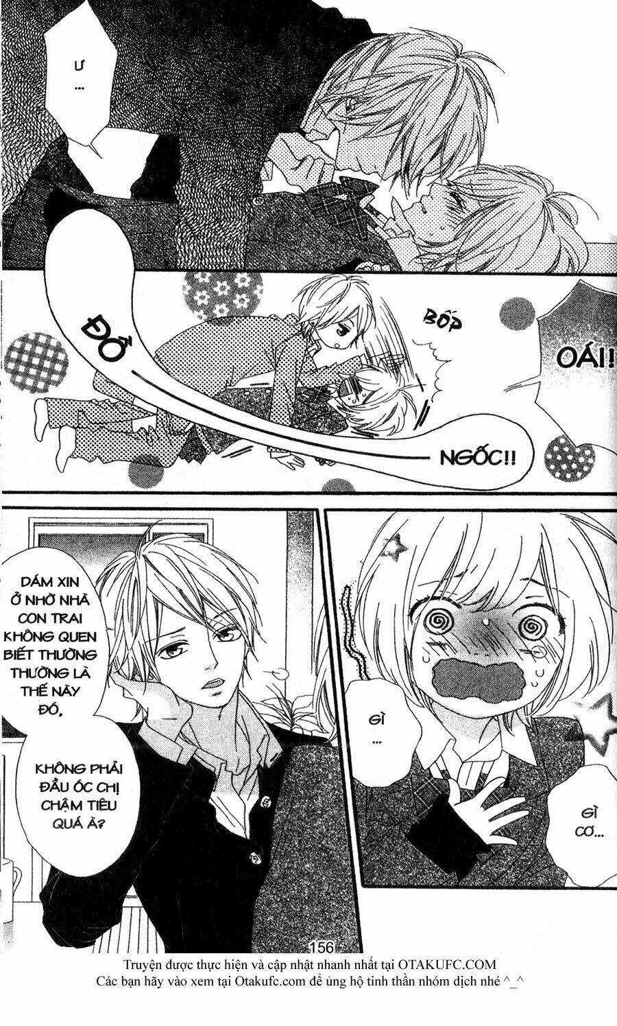 Trái Tim Thổn Thức - Chapter 8.6 - Trang 35