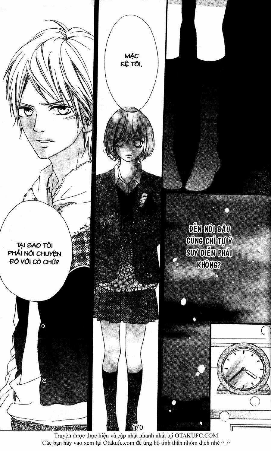 Trái Tim Thổn Thức - Chapter 8.6 - Trang 49