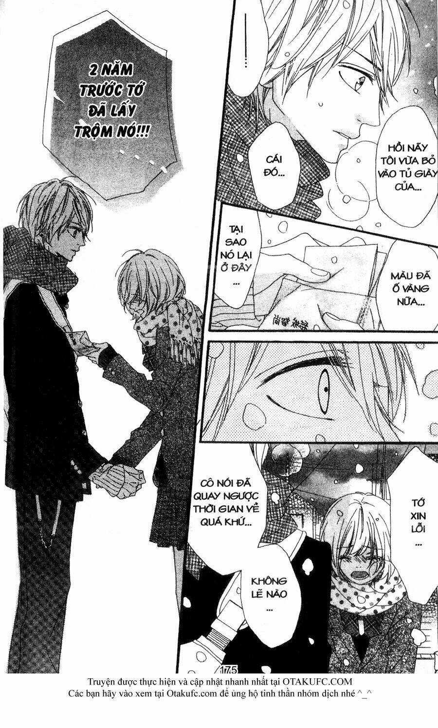 Trái Tim Thổn Thức - Chapter 8.6 - Trang 54