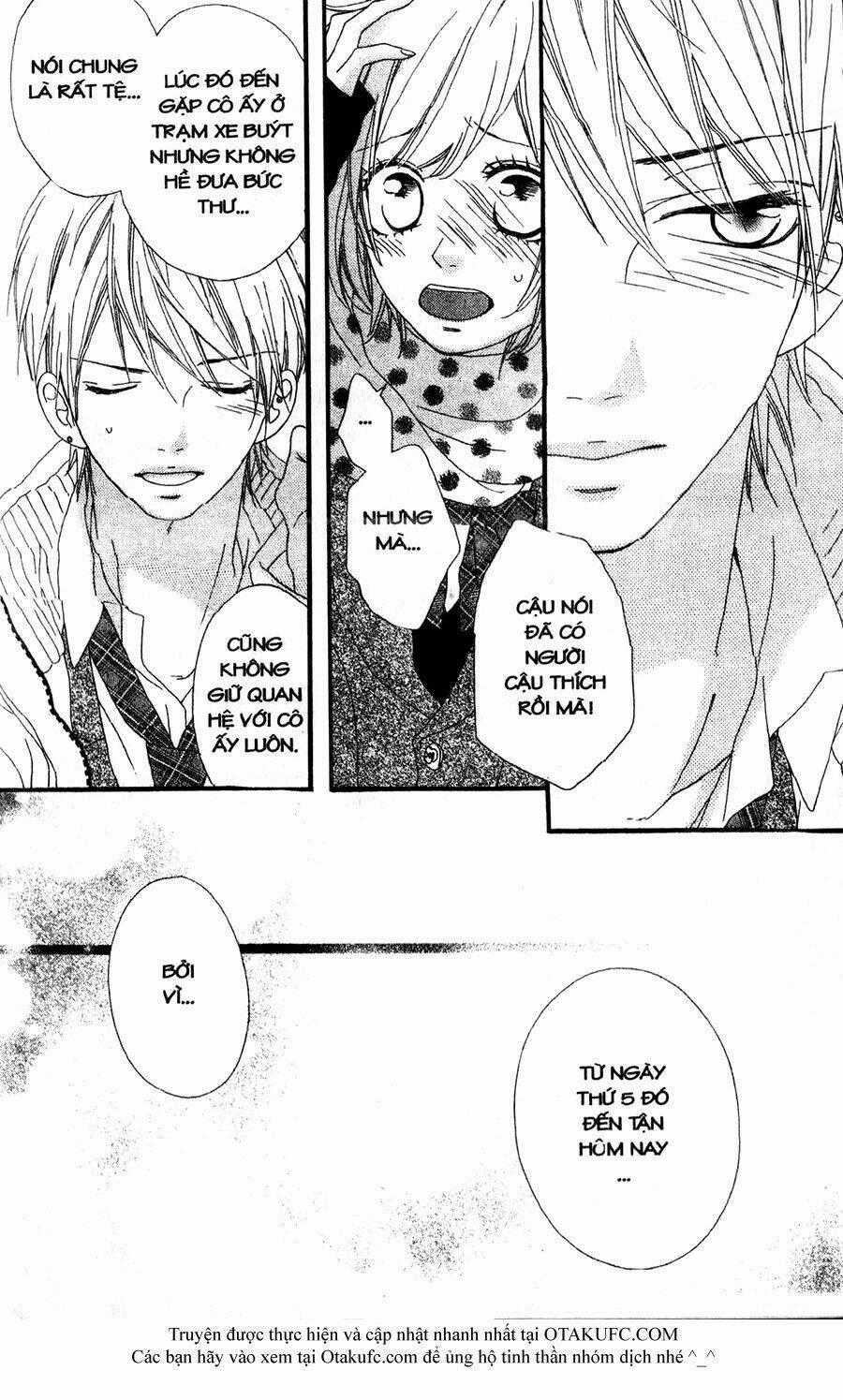 Trái Tim Thổn Thức - Chapter 8.6 - Trang 61