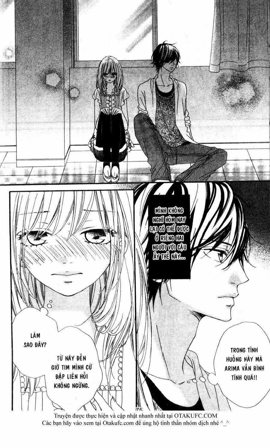 Trái Tim Thổn Thức - Chapter 8 - Trang 2