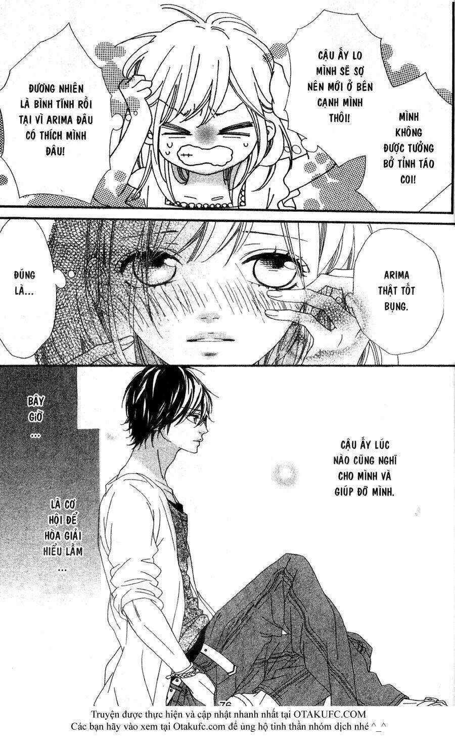 Trái Tim Thổn Thức - Chapter 8 - Trang 3