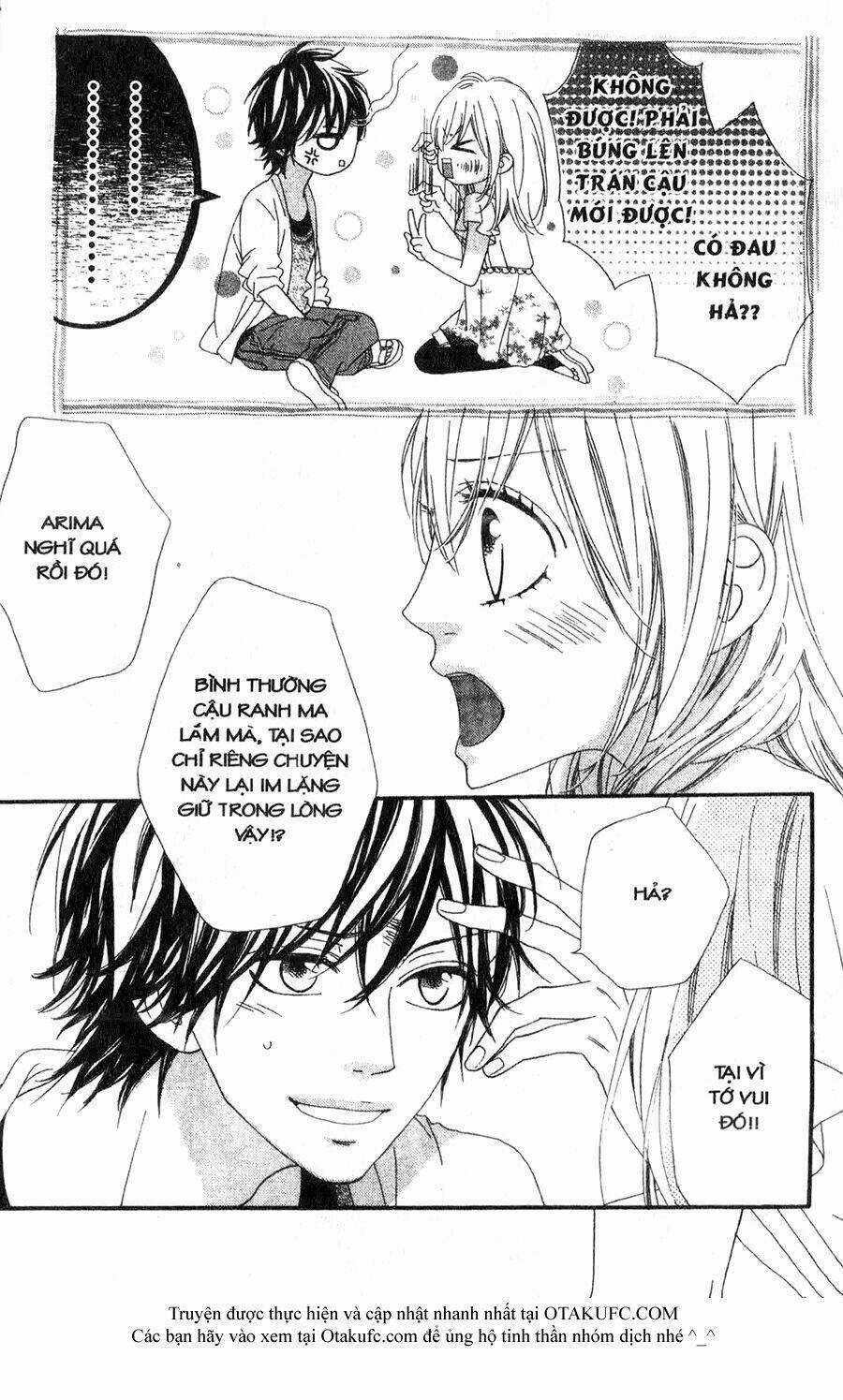 Trái Tim Thổn Thức - Chapter 8 - Trang 22