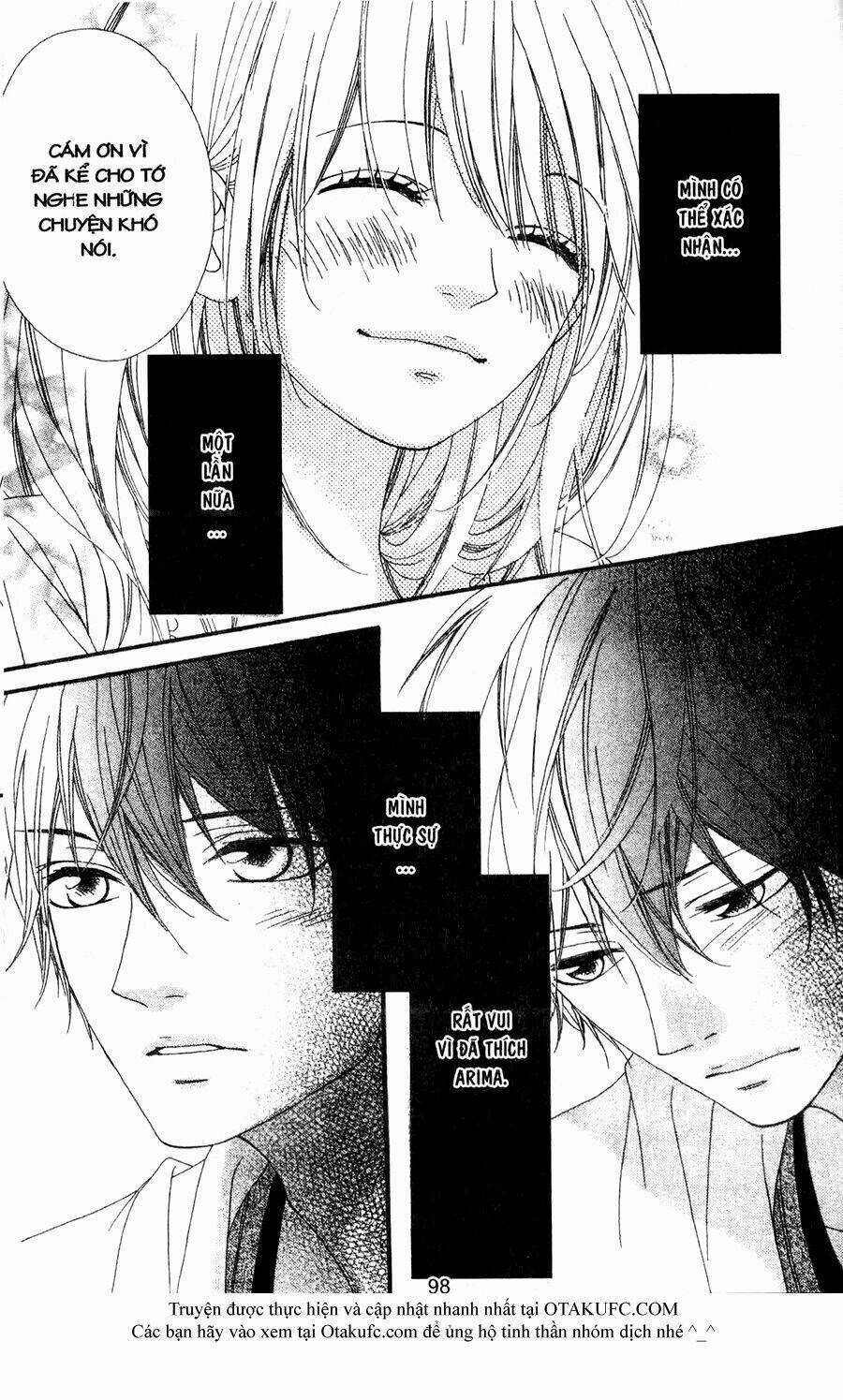 Trái Tim Thổn Thức - Chapter 8 - Trang 24