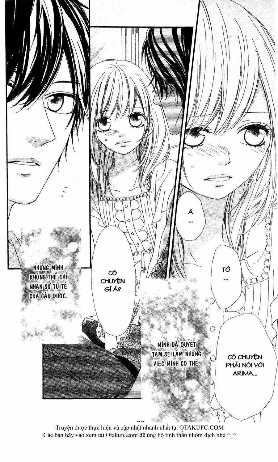 Trái Tim Thổn Thức - Chapter 8 - Trang 4