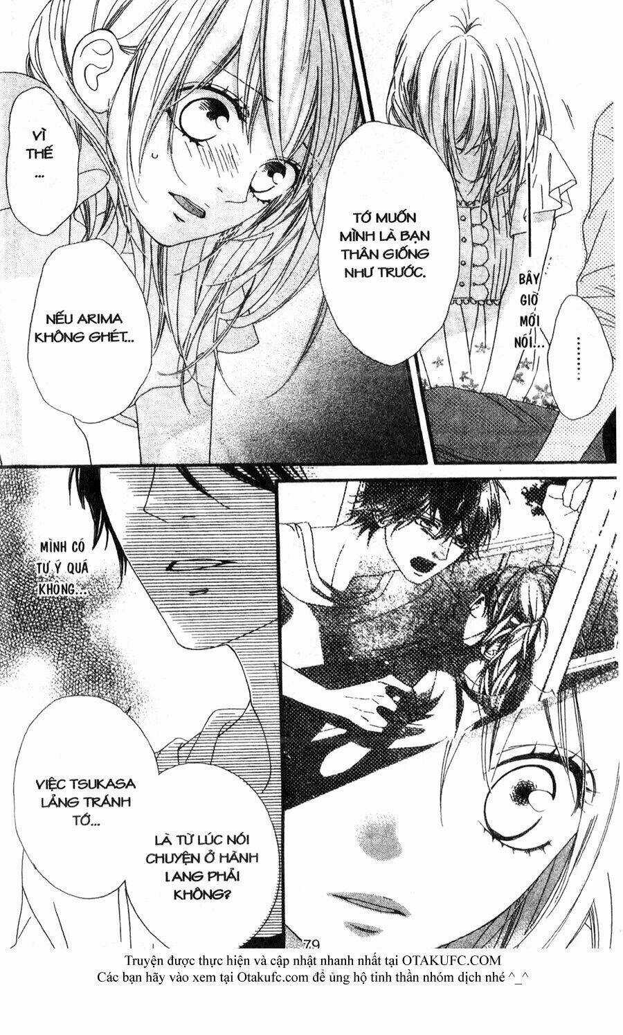 Trái Tim Thổn Thức - Chapter 8 - Trang 6