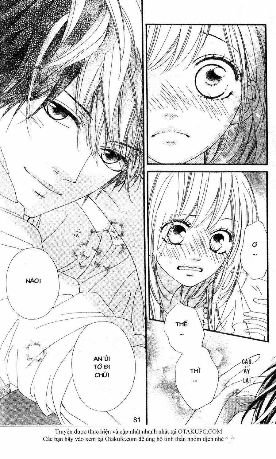 Trái Tim Thổn Thức - Chapter 8 - Trang 8