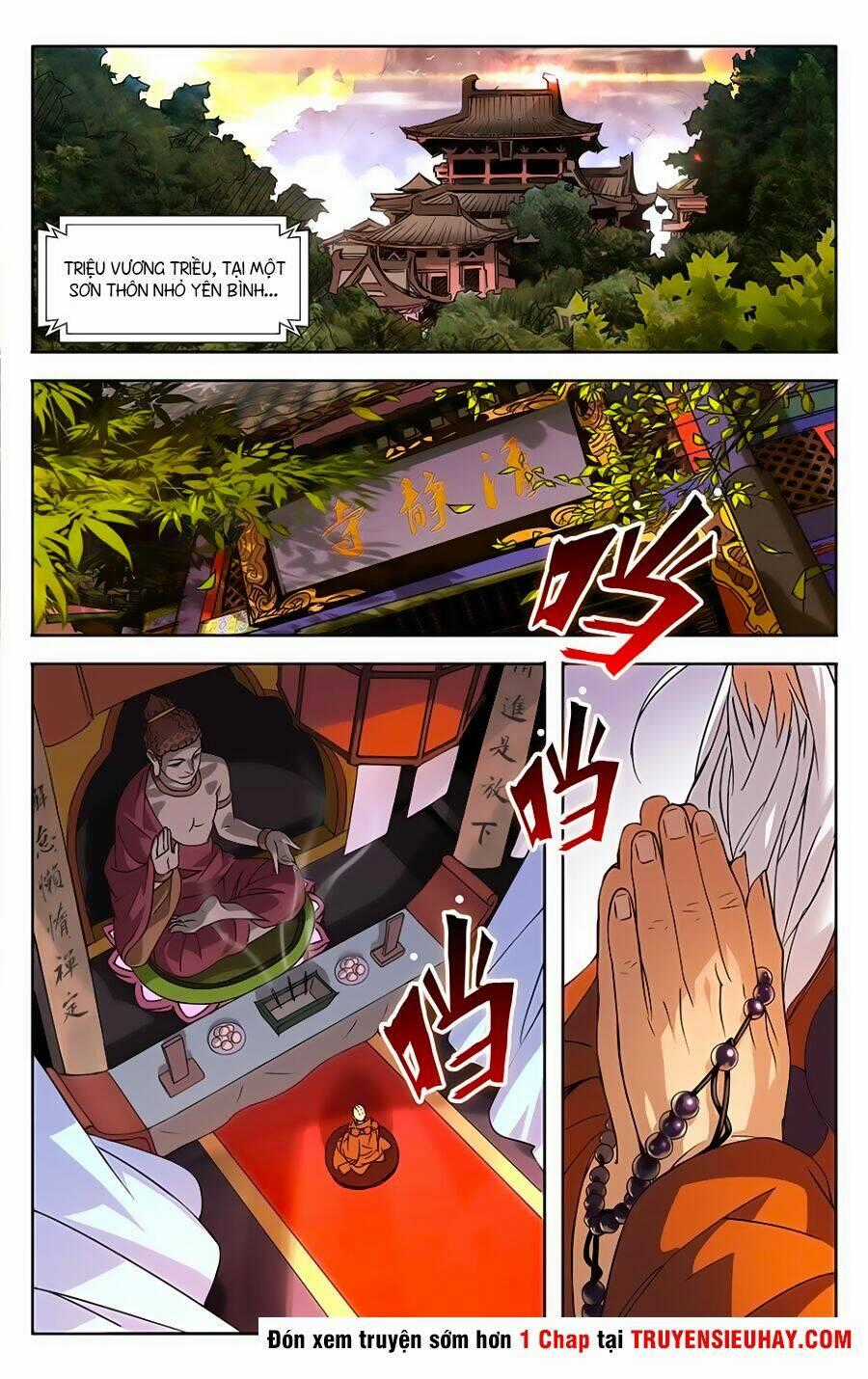 Trảm Đạo Kỷ - Chapter 1 - Trang 1