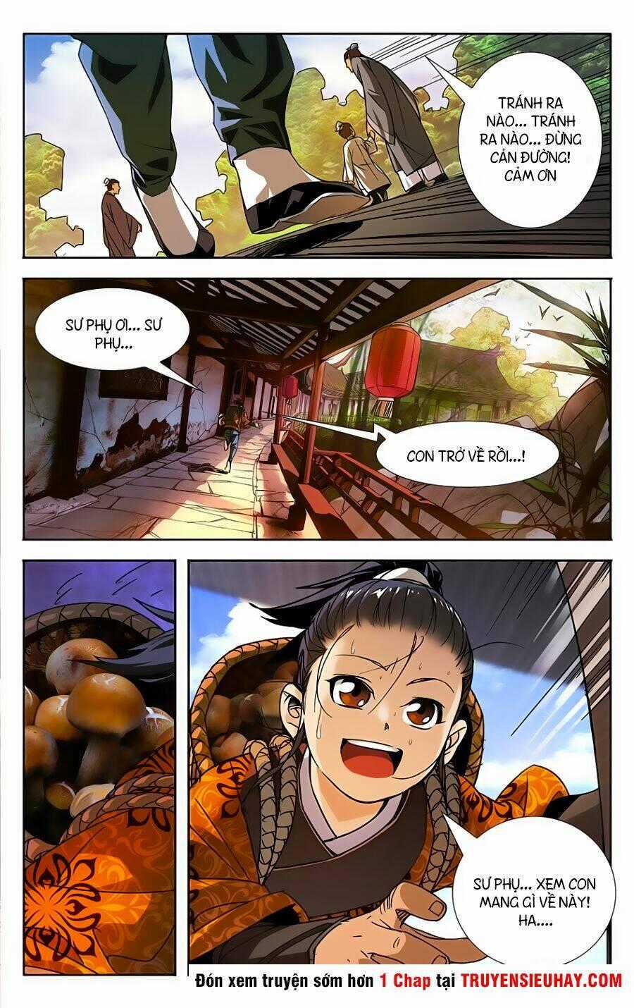 Trảm Đạo Kỷ - Chapter 1 - Trang 2