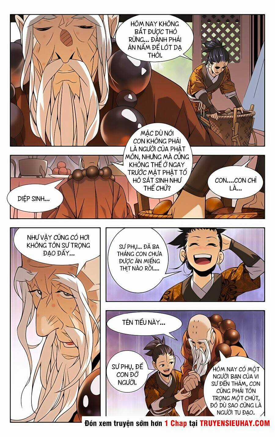 Trảm Đạo Kỷ - Chapter 1 - Trang 3