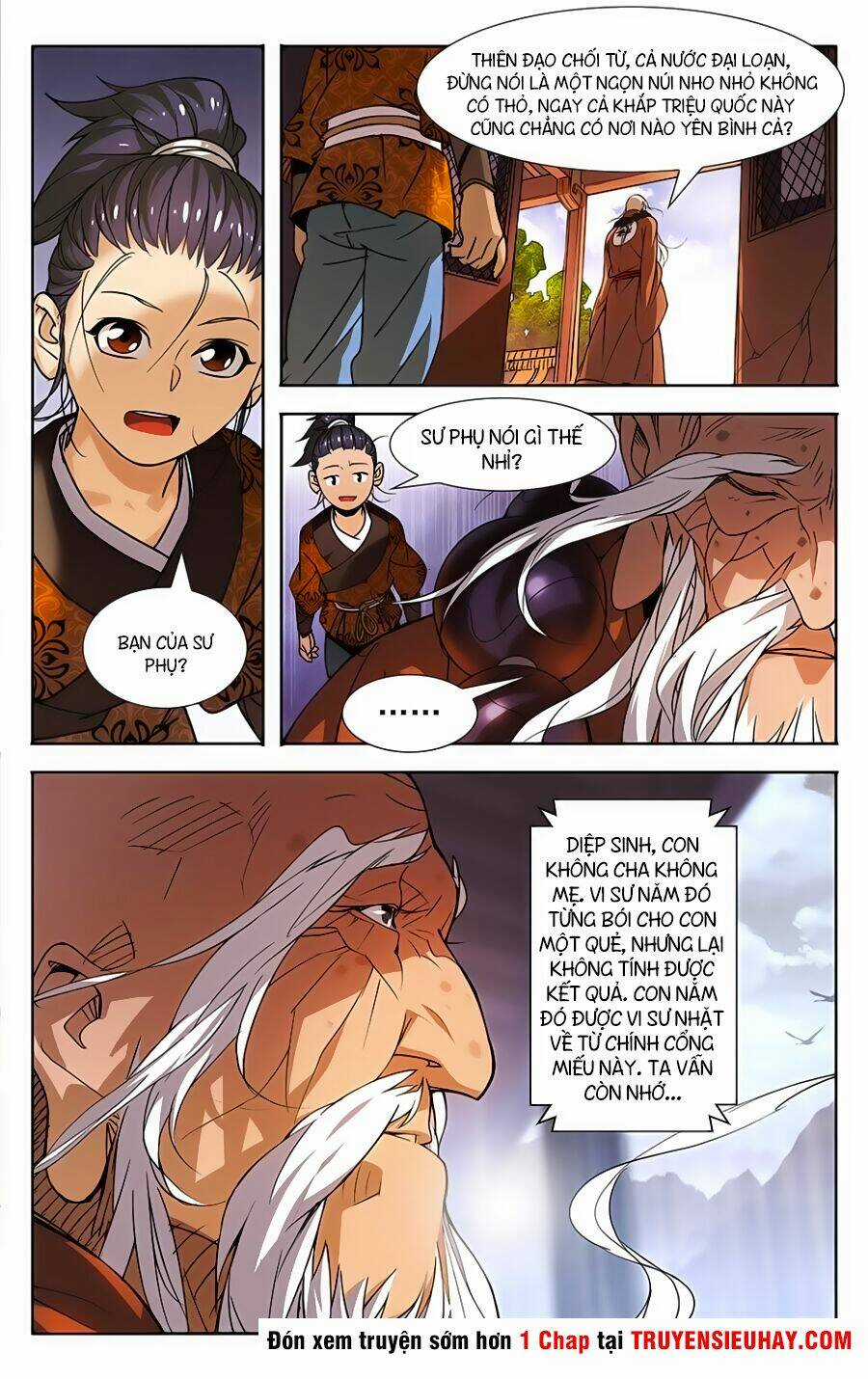 Trảm Đạo Kỷ - Chapter 1 - Trang 4