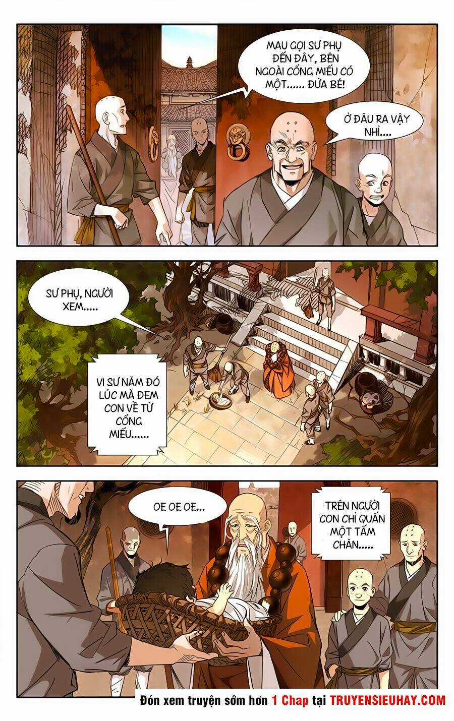 Trảm Đạo Kỷ - Chapter 1 - Trang 5