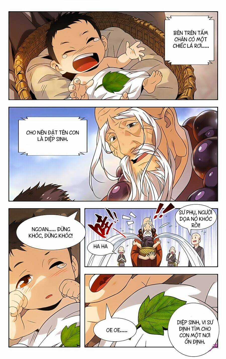 Trảm Đạo Kỷ - Chapter 1 - Trang 6