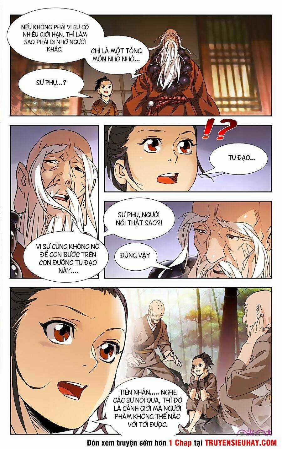 Trảm Đạo Kỷ - Chapter 1 - Trang 8