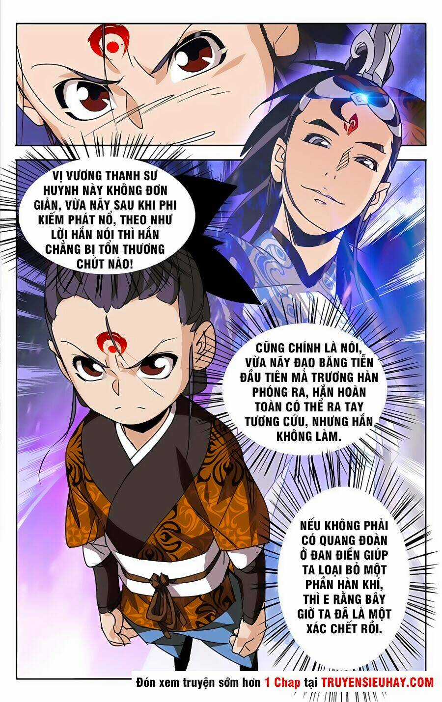 Trảm Đạo Kỷ - Chapter 10 - Trang 3