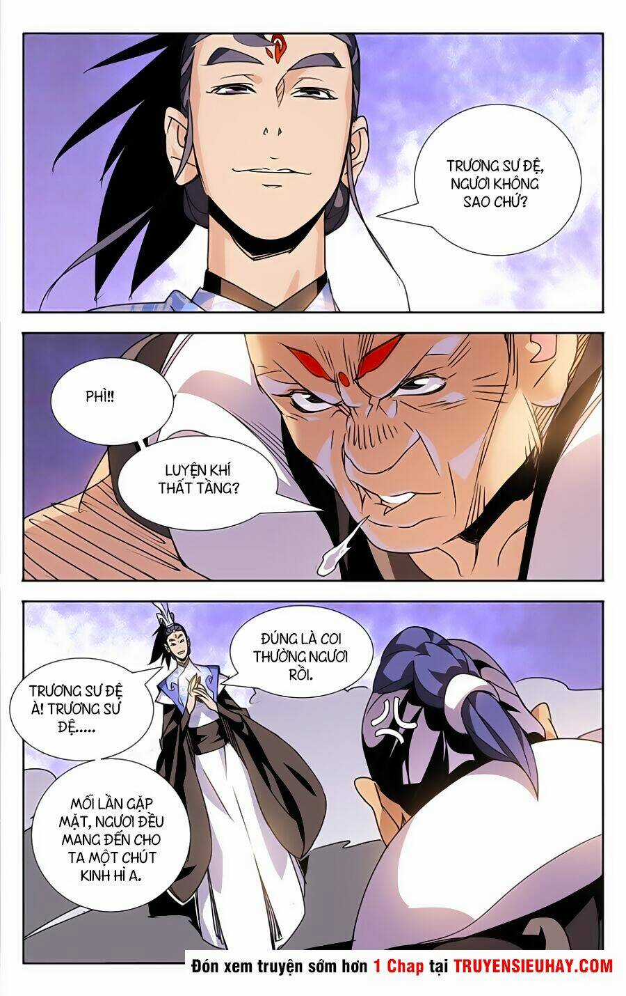 Trảm Đạo Kỷ - Chapter 11 - Trang 8