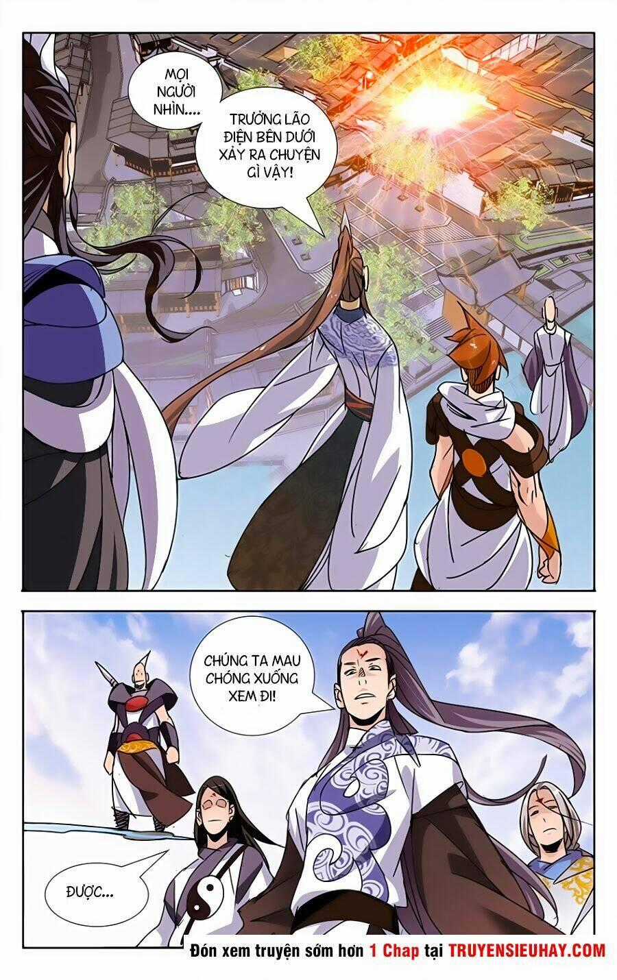 Trảm Đạo Kỷ - Chapter 12 - Trang 2