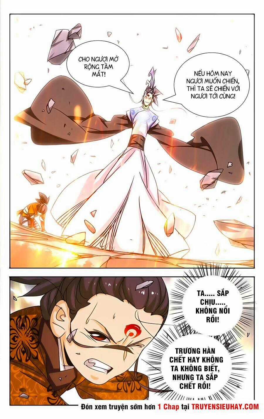 Trảm Đạo Kỷ - Chapter 12 - Trang 11