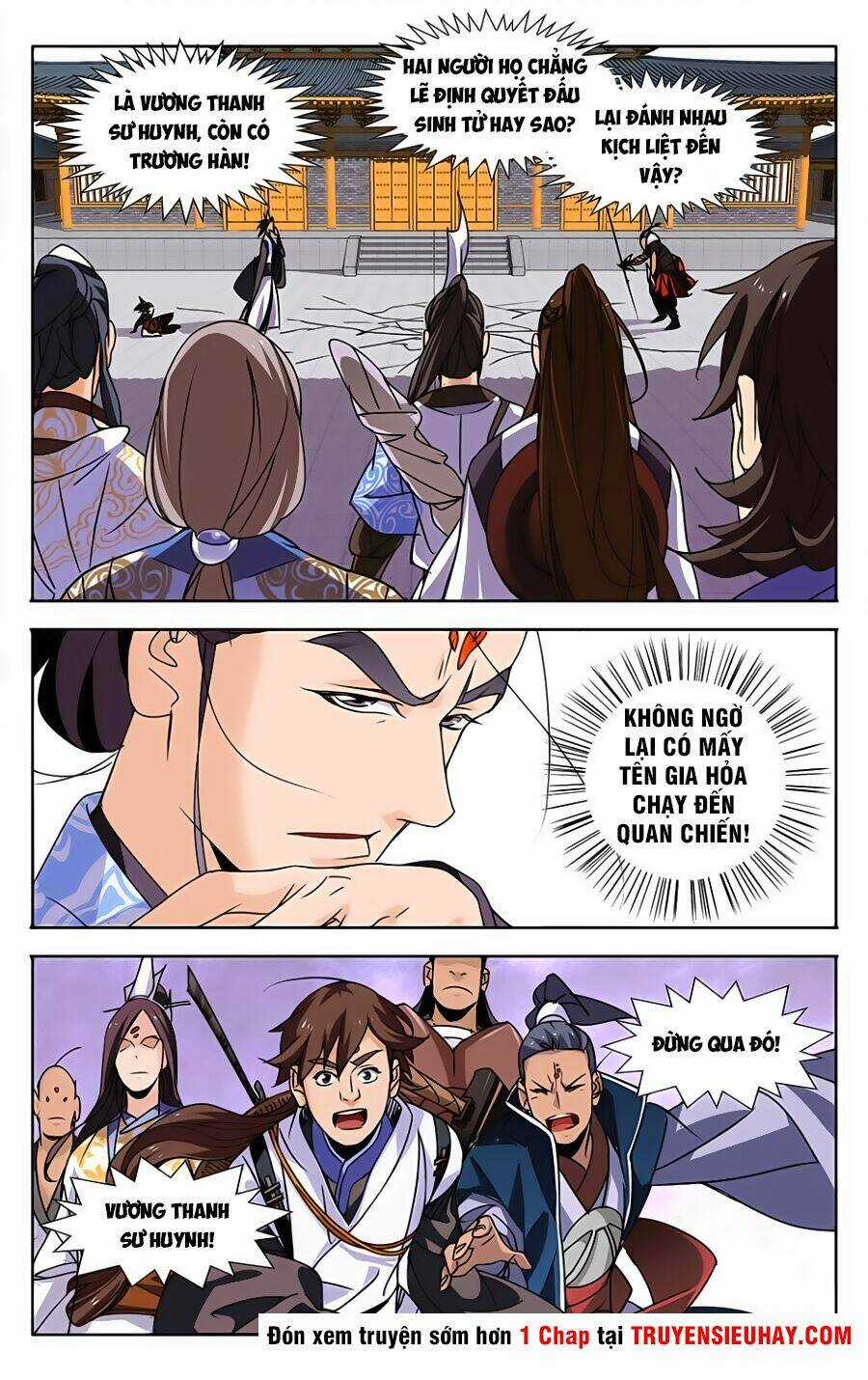 Trảm Đạo Kỷ - Chapter 12 - Trang 4