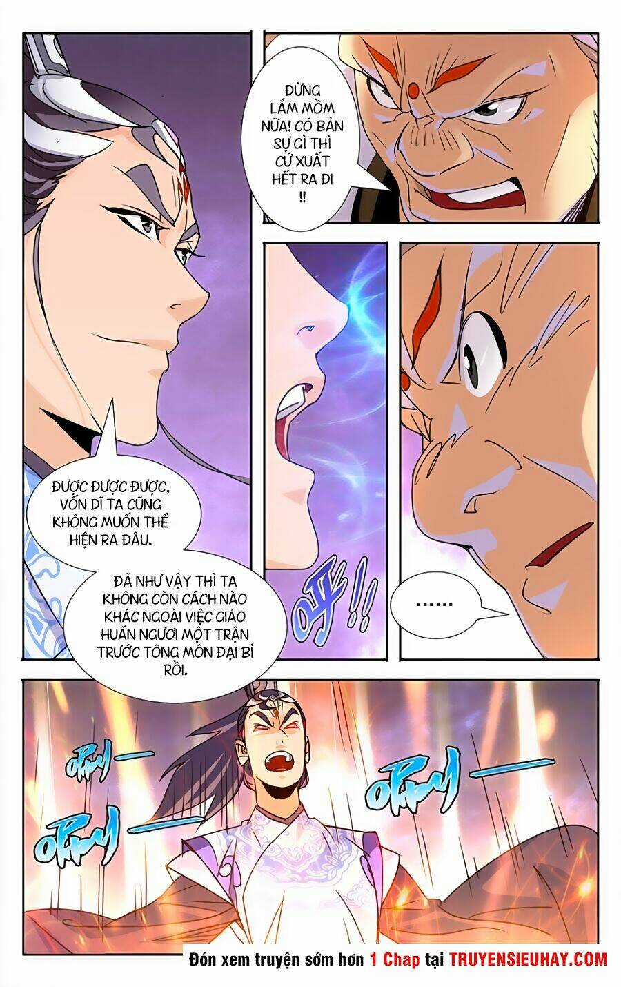 Trảm Đạo Kỷ - Chapter 12 - Trang 6