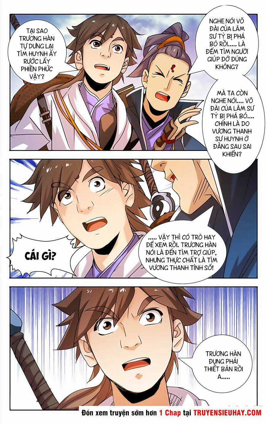 Trảm Đạo Kỷ - Chapter 12 - Trang 8