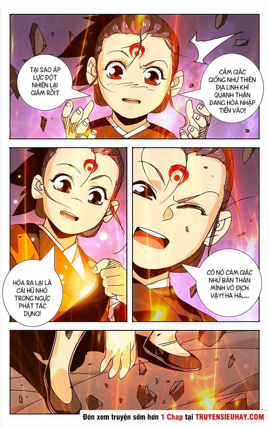 Trảm Đạo Kỷ - Chapter 13 - Trang 3