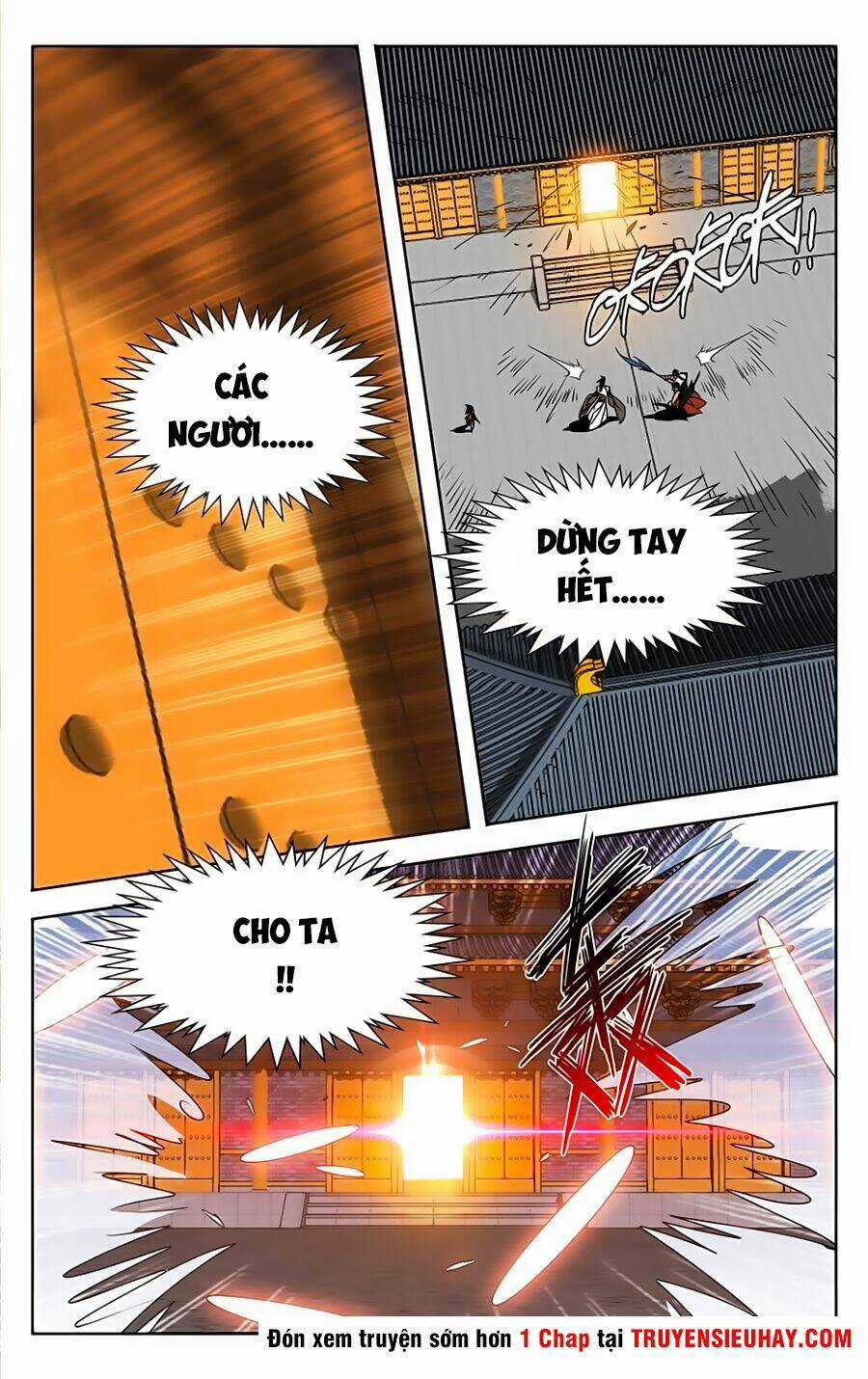 Trảm Đạo Kỷ - Chapter 13 - Trang 9