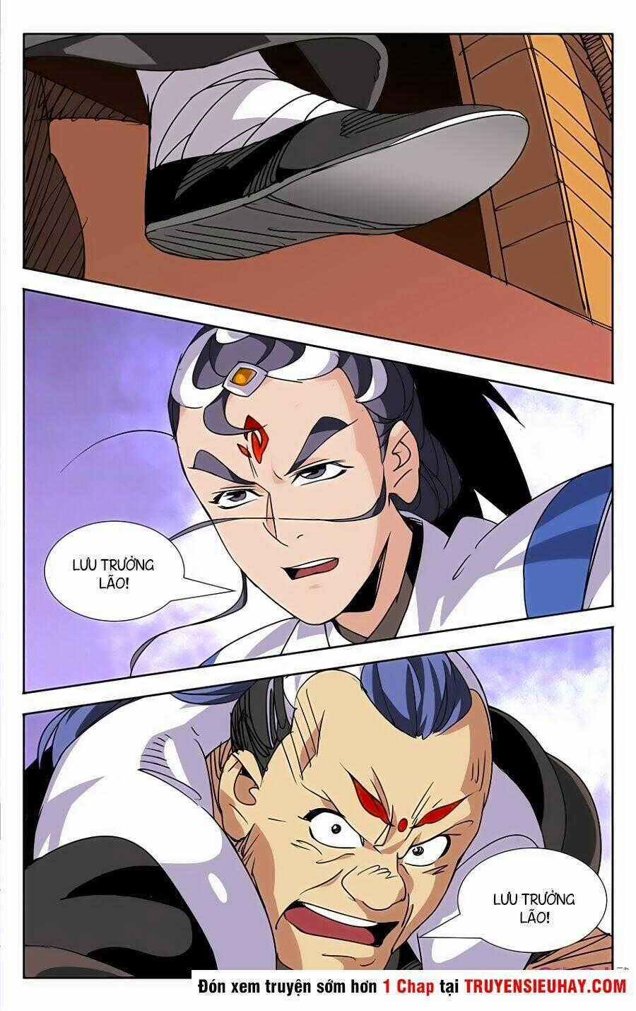 Trảm Đạo Kỷ - Chapter 13 - Trang 10