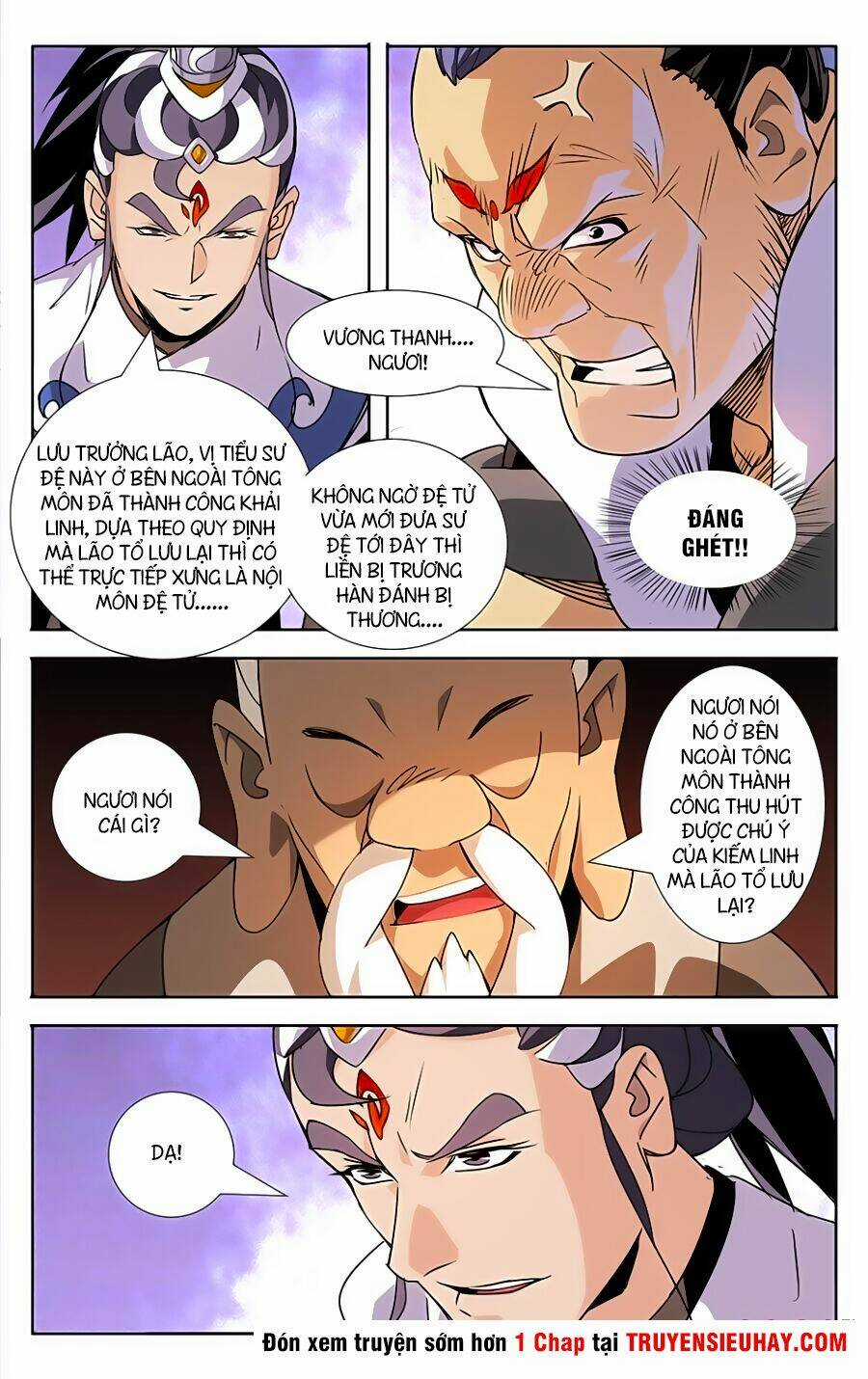 Trảm Đạo Kỷ - Chapter 14 - Trang 3