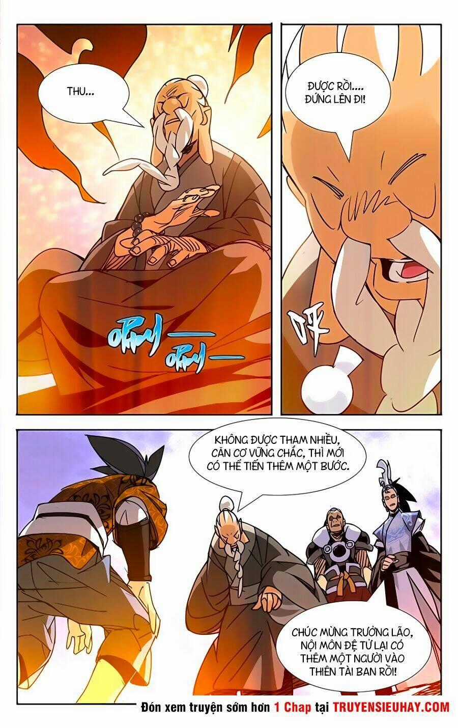 Trảm Đạo Kỷ - Chapter 14 - Trang 10