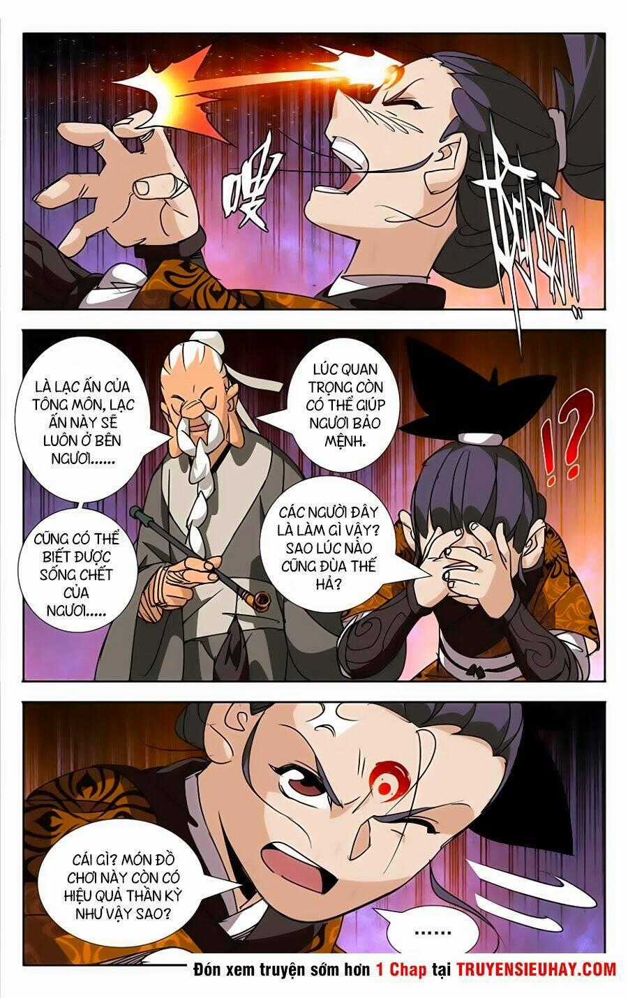 Trảm Đạo Kỷ - Chapter 15 - Trang 12