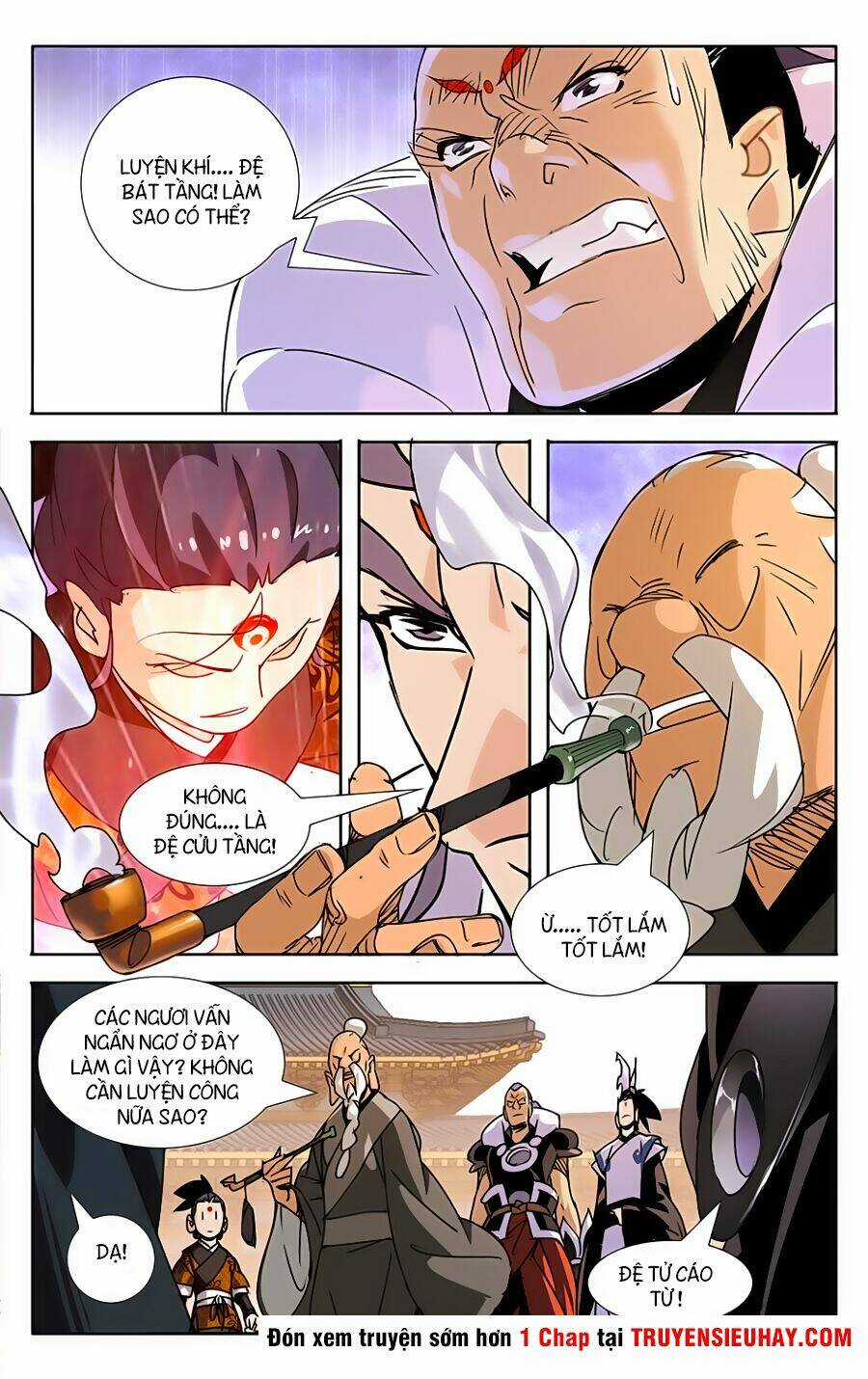 Trảm Đạo Kỷ - Chapter 15 - Trang 4