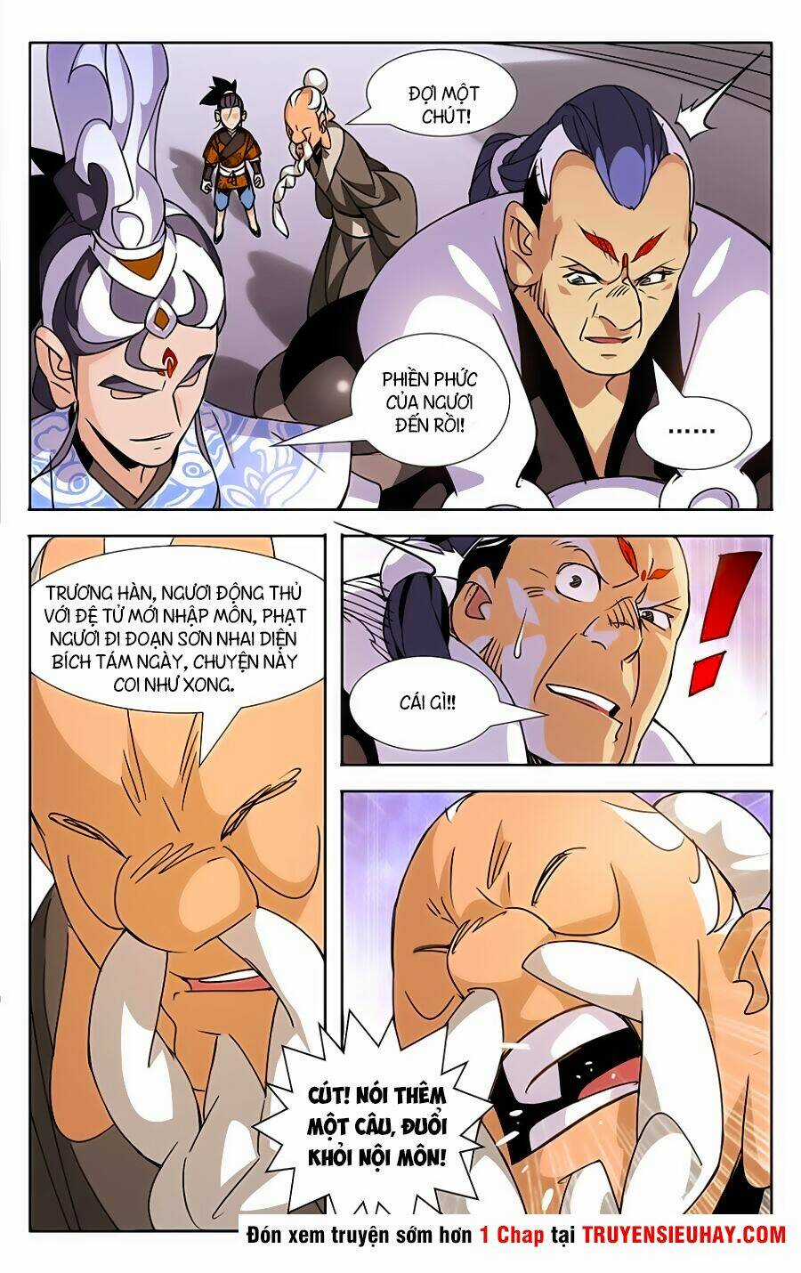 Trảm Đạo Kỷ - Chapter 15 - Trang 5