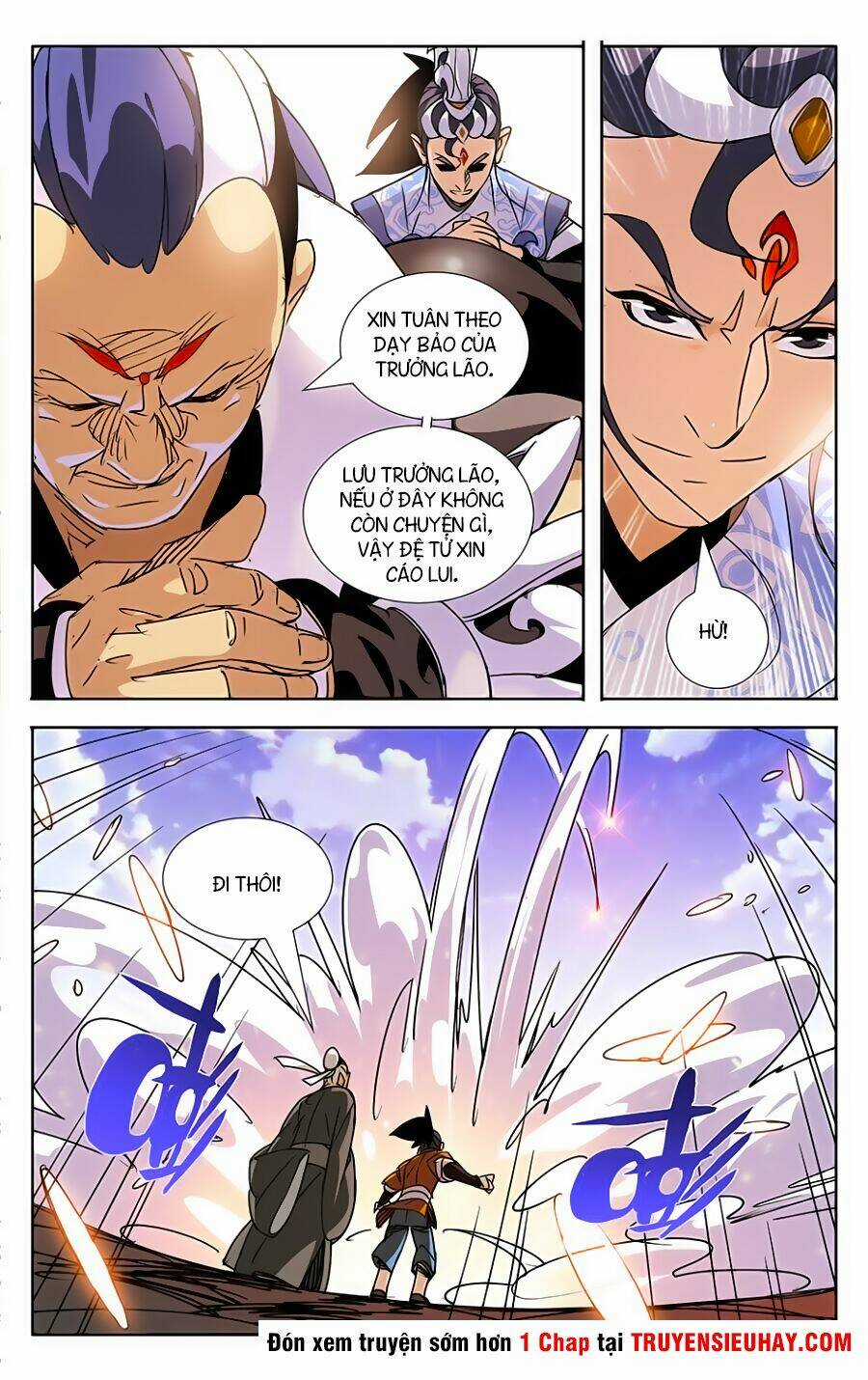 Trảm Đạo Kỷ - Chapter 15 - Trang 6