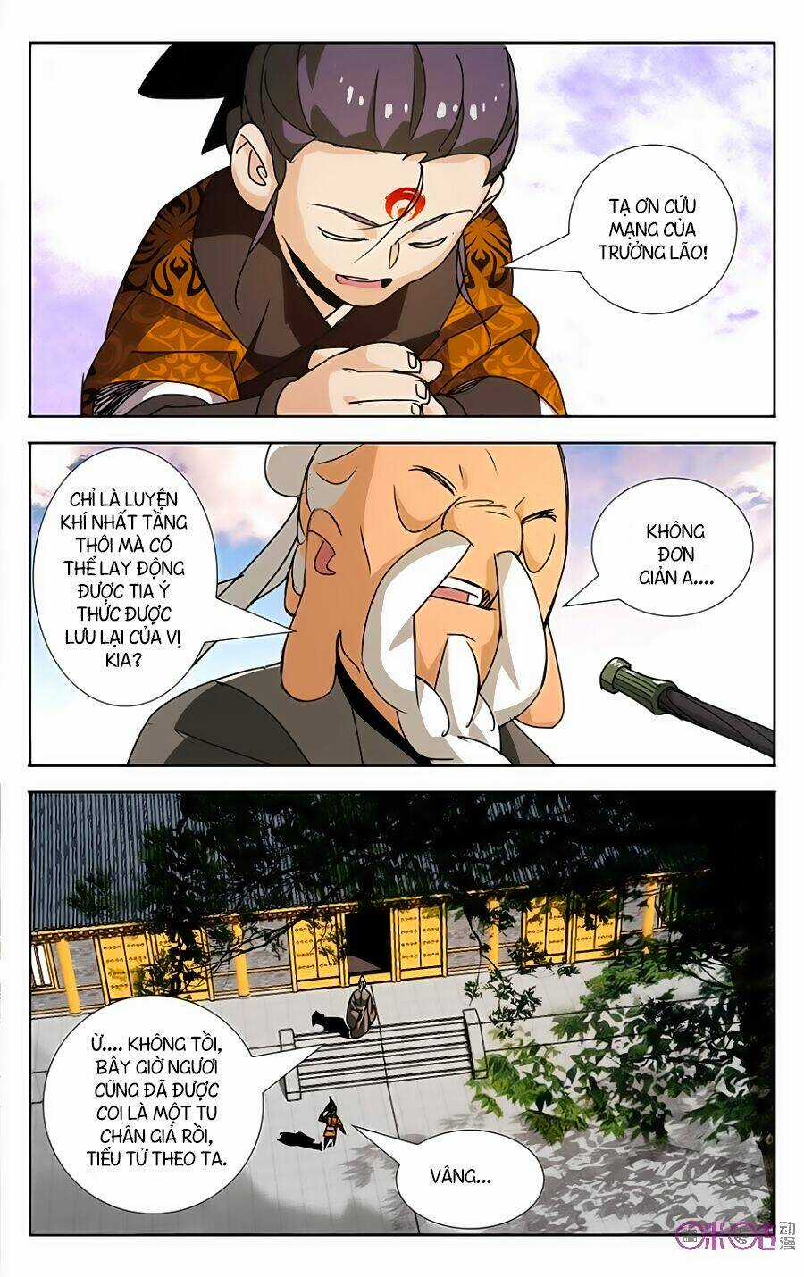 Trảm Đạo Kỷ - Chapter 15 - Trang 7