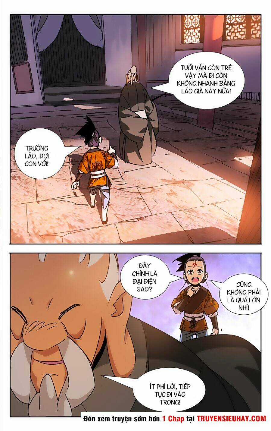 Trảm Đạo Kỷ - Chapter 15 - Trang 8