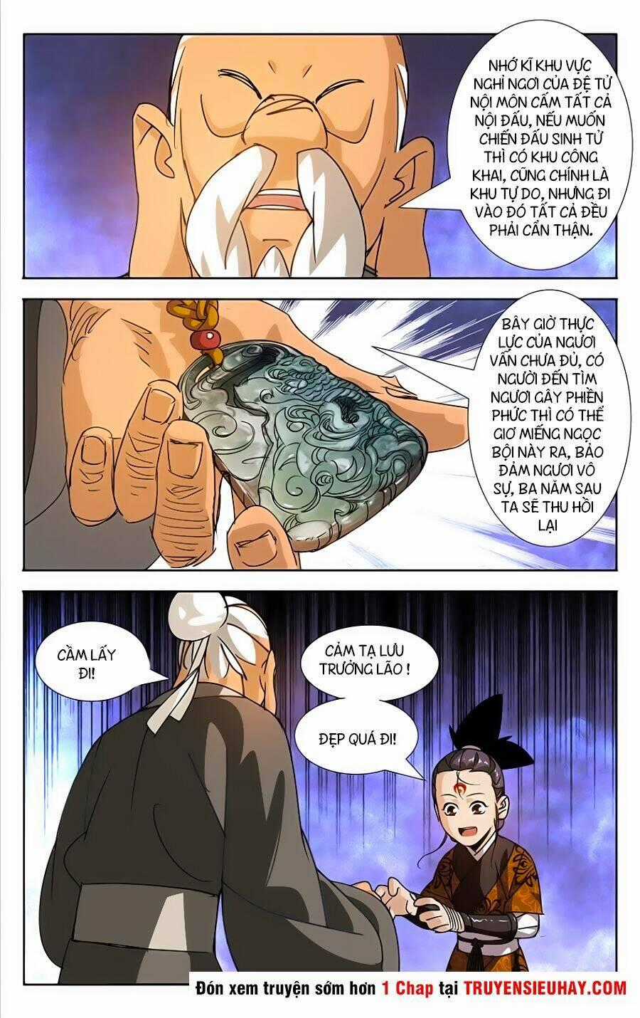 Trảm Đạo Kỷ - Chapter 16 - Trang 2