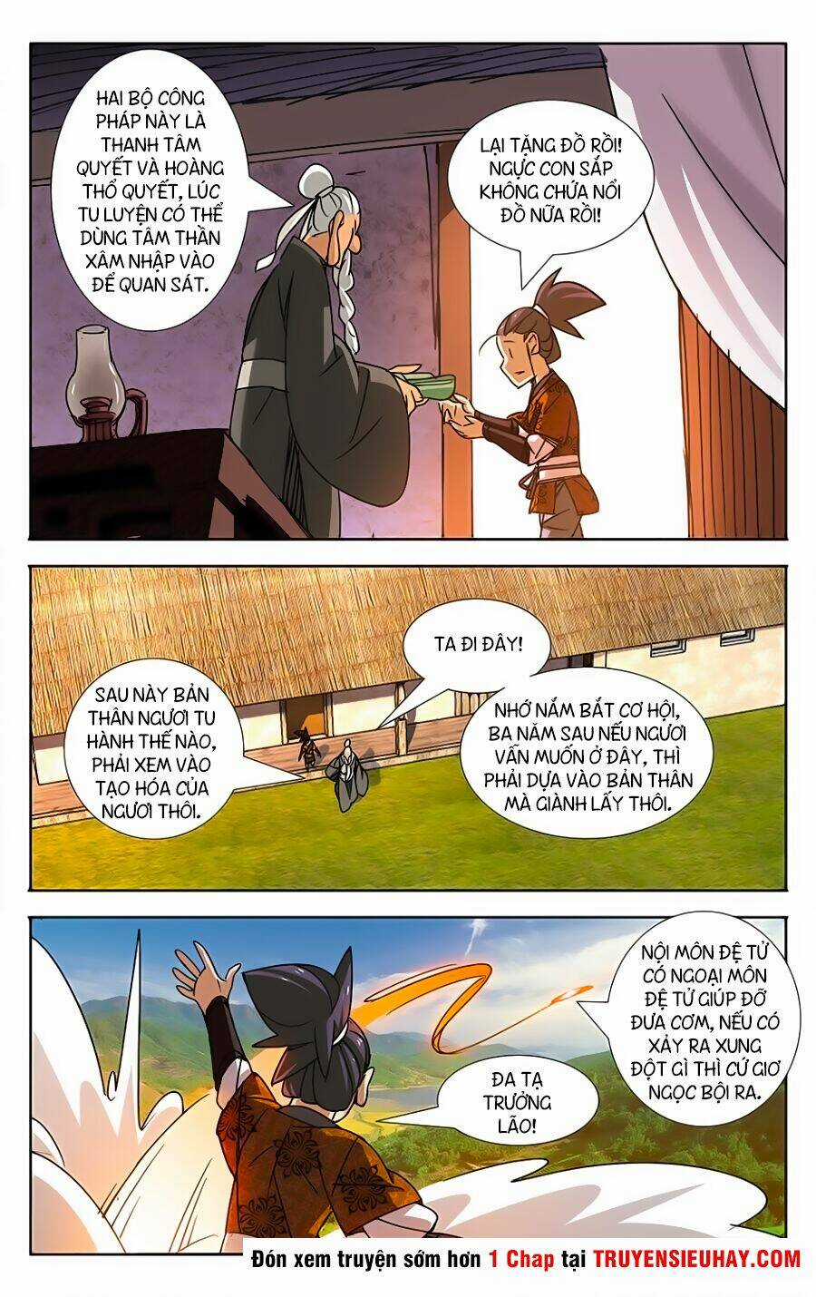 Trảm Đạo Kỷ - Chapter 16 - Trang 6