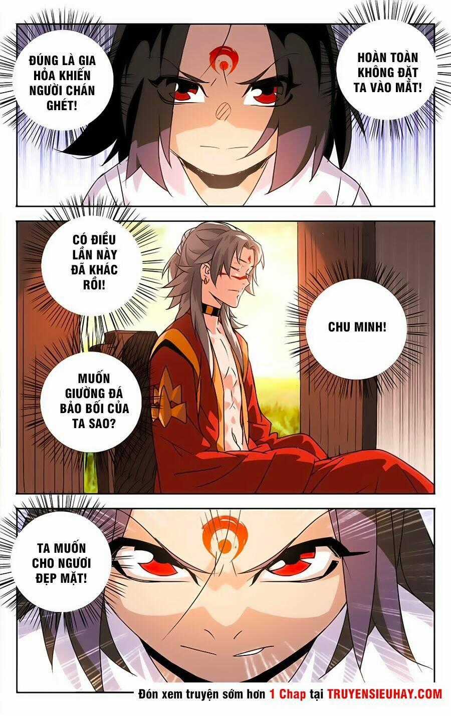 Trảm Đạo Kỷ - Chapter 19 - Trang 10