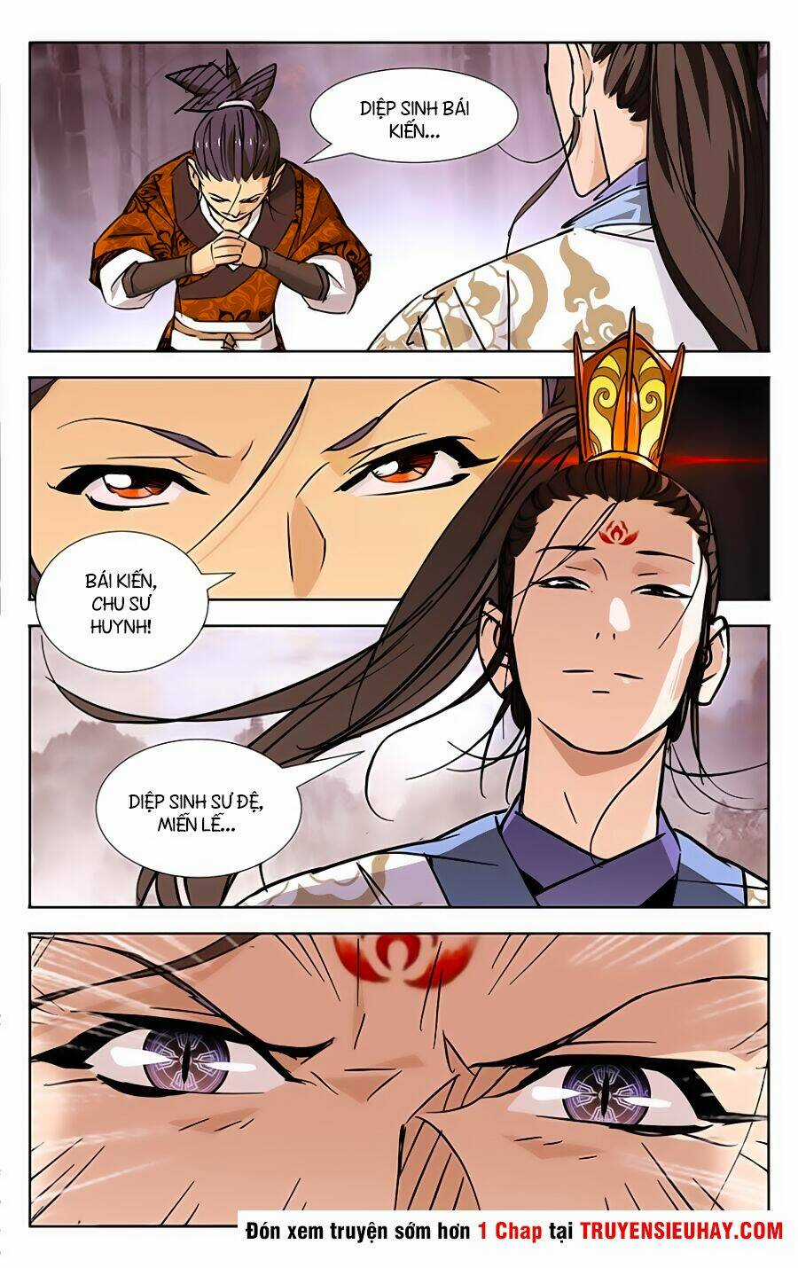 Trảm Đạo Kỷ - Chapter 2 - Trang 4